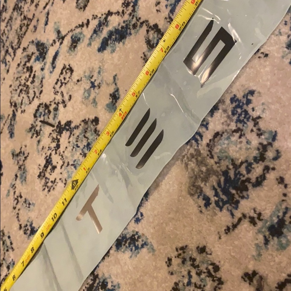 ✨B2G2✨ Tesla Banner Sticker - Picture 10 of 12